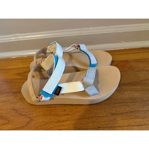 Teva Women's Midform Universal Platform Hiking Sandals size 9 - Picture 4 of 9